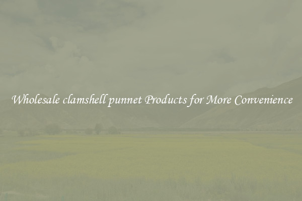 Wholesale clamshell punnet Products for More Convenience