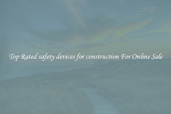 Top Rated safety devices for construction For Online Sale